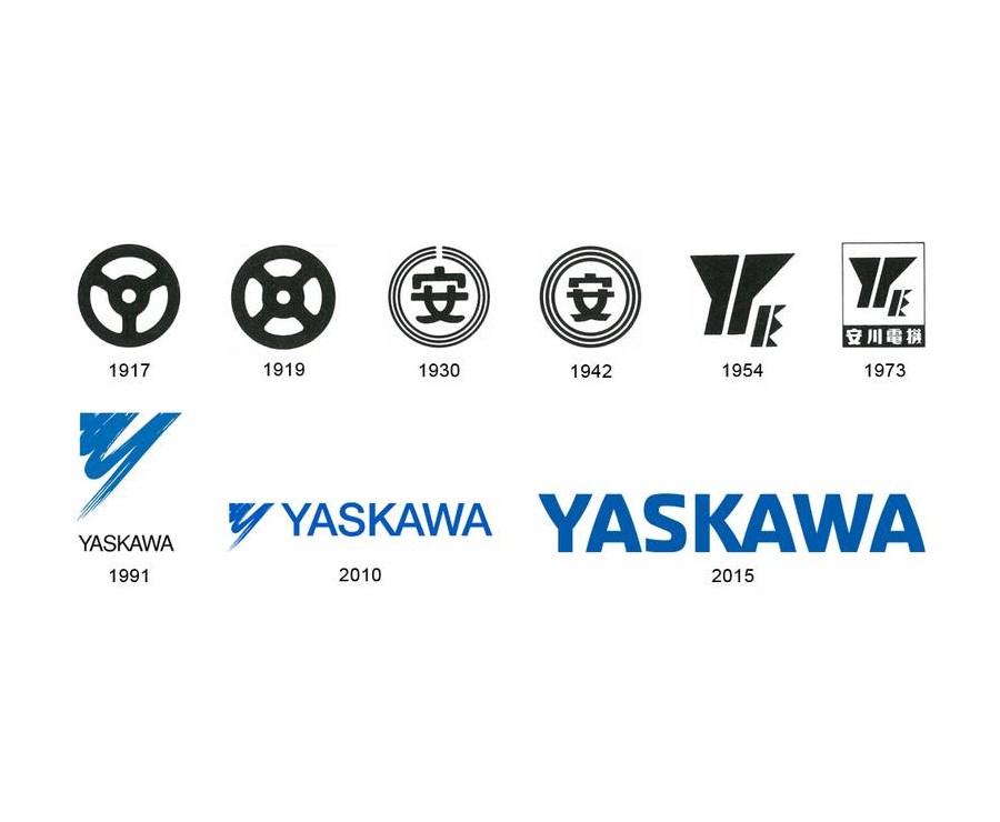 Novo logo YASKAWA marca o aniversário de 100 anos