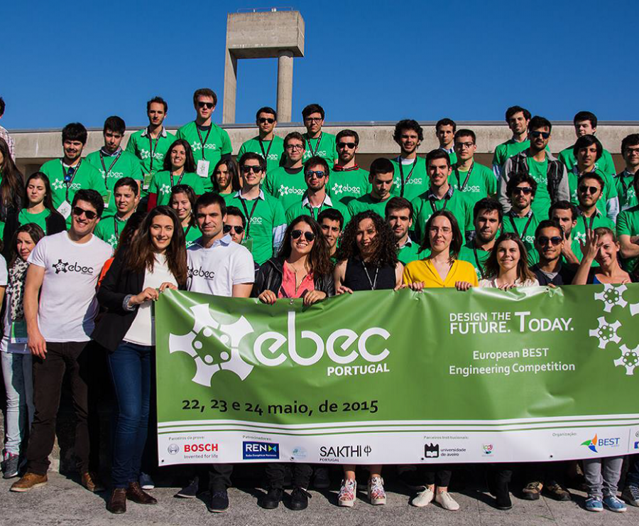 Teams from the University of Aveiro will represent Portugal in the European BEST Engineering Competition