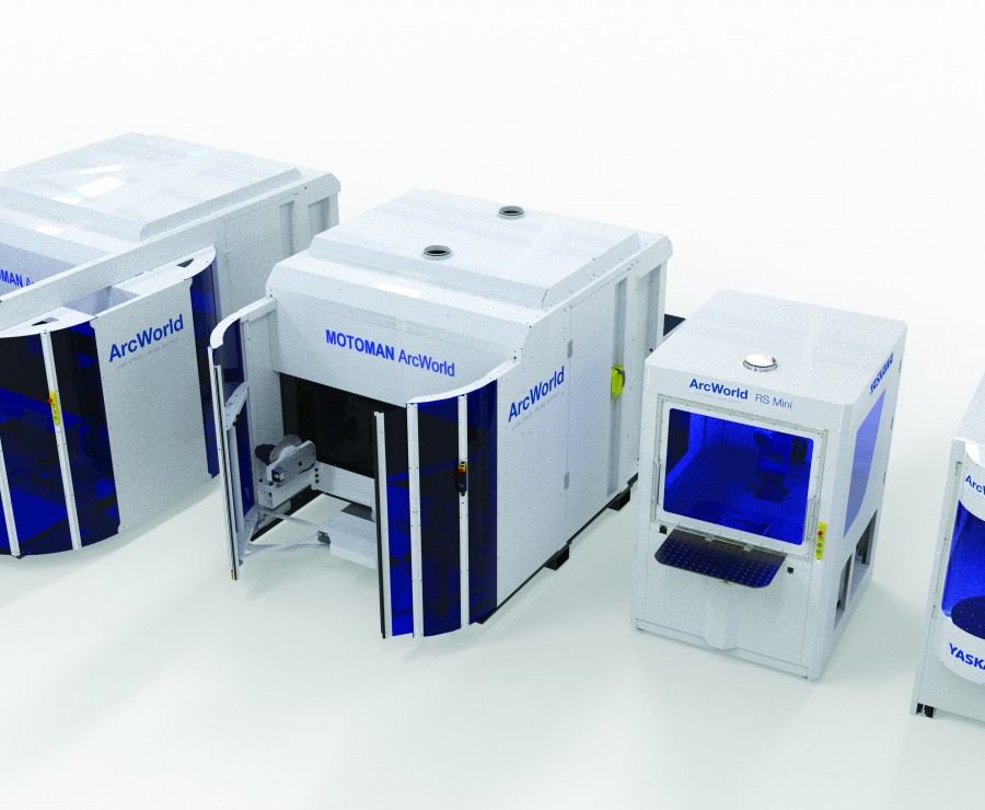 Yaskawa expands its ArcWorld range