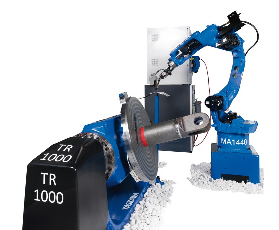 Novo sistema de visão Yaskawa para soldadura robotizada 