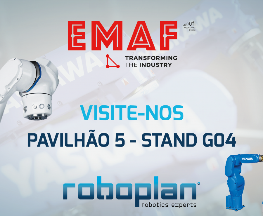 Roboplan will be present at EMAF 2021