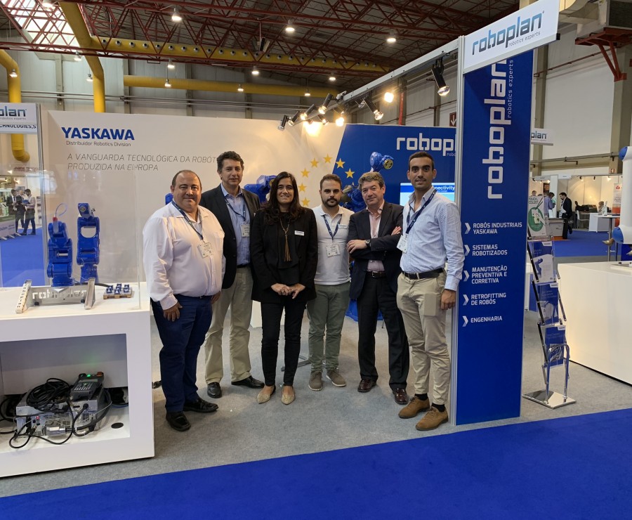 ROBOPLAN WAS AT EMPACK - TRANSPORT & LOGISTICS