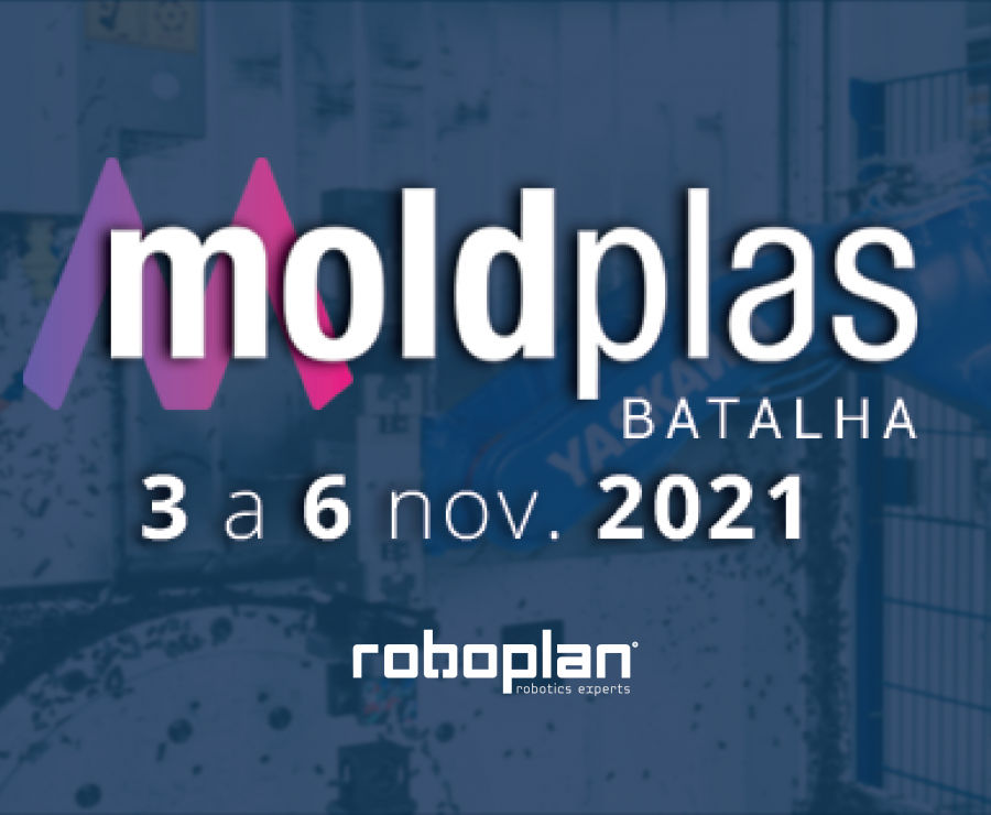 Roboplan vai marcar presença na Moldplas 2021