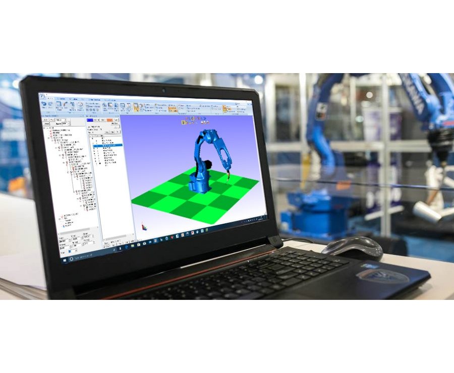 The importance of offline programming - MotoSim EG-VRC
