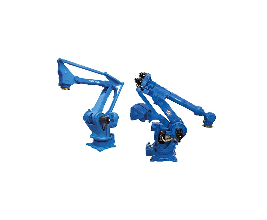 Versatile and powerful: new Motoman robots for handling and logistics