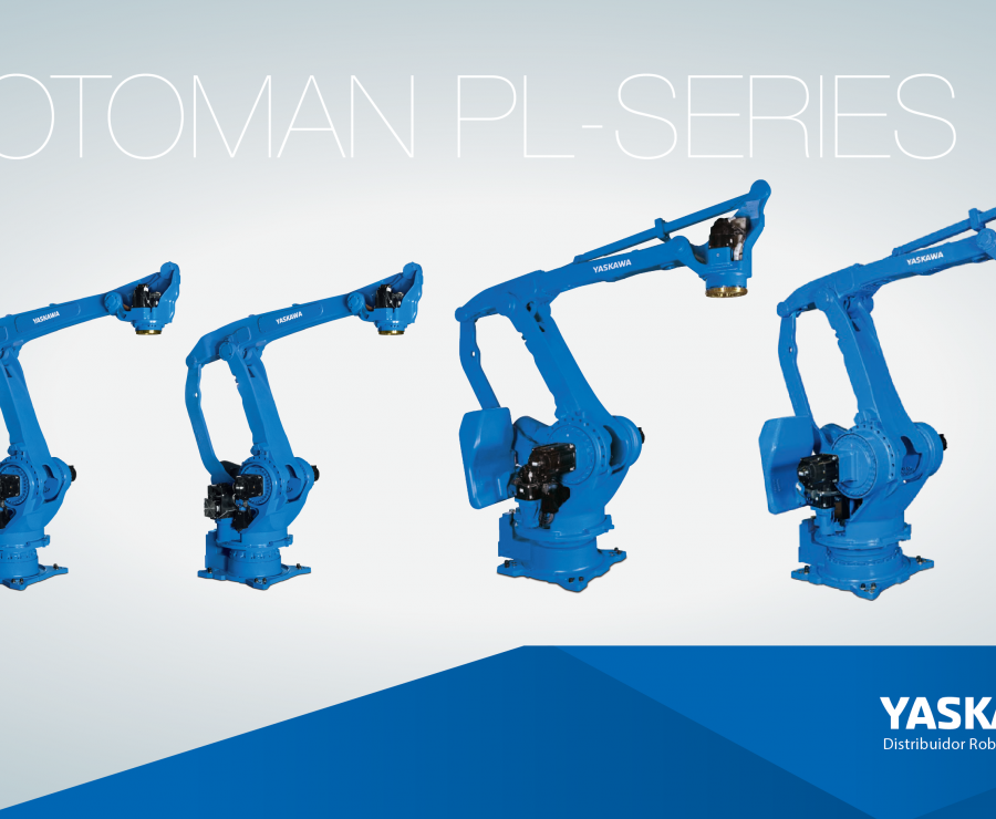 New series of palletizing robots - MOTOMAN PL 