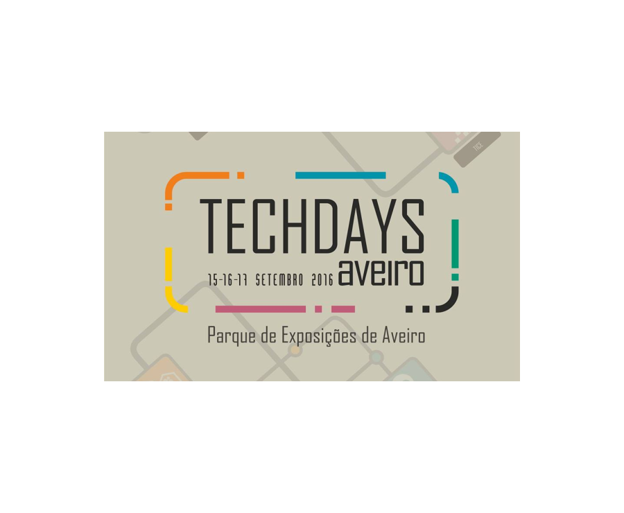 ROBOPLAN WILL BE PRESENT AT TECHDAYS AVEIRO 2016