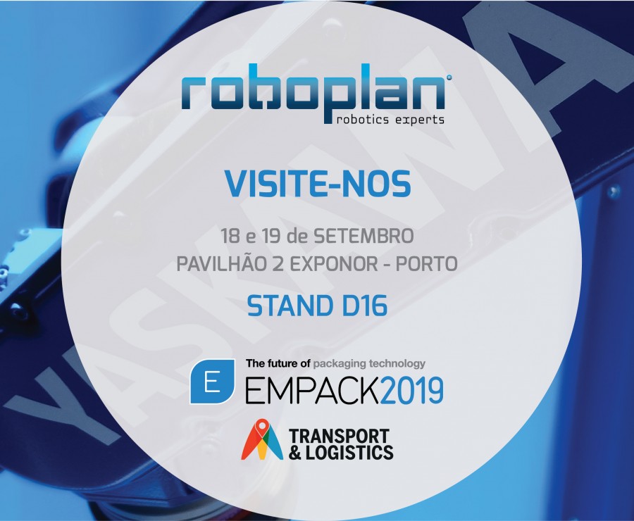 Roboplan will be present at Empack 2019